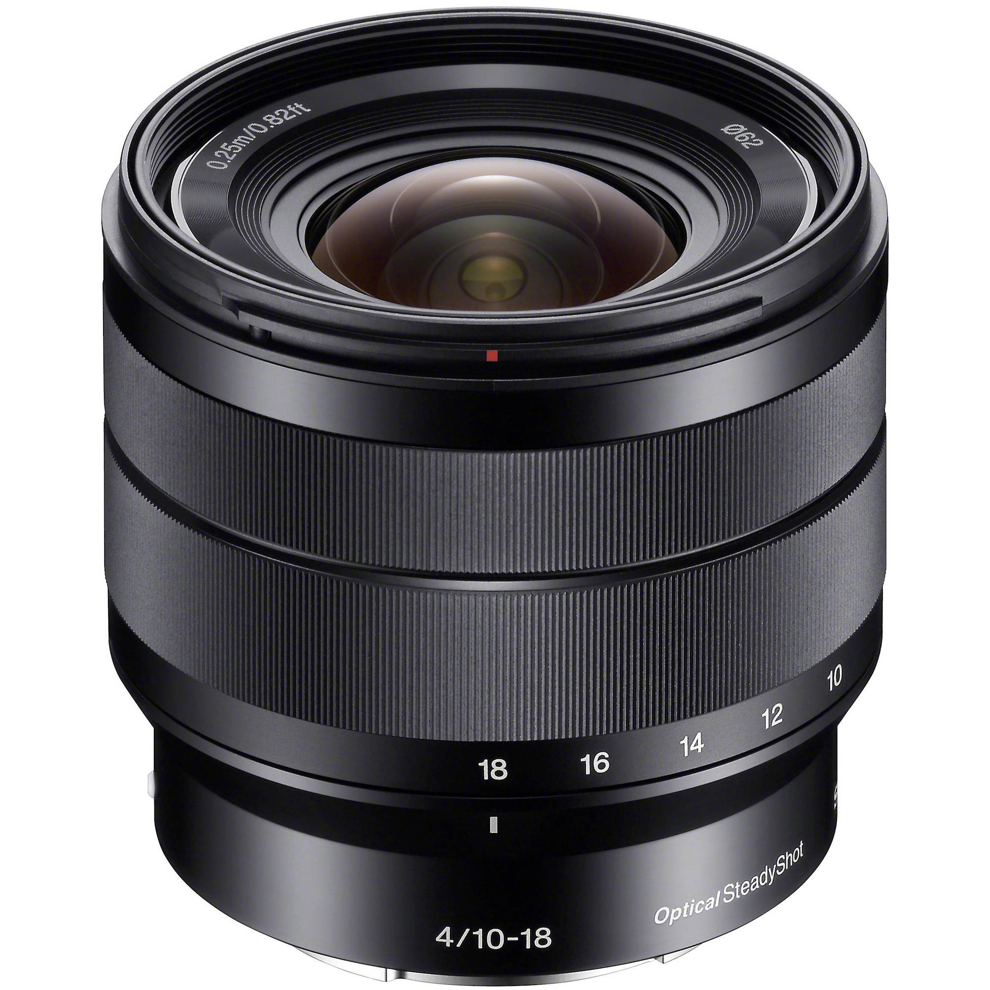 Sony 10-18mm F4 OSS E-Mount Zoom Lens | Diamonds Camera